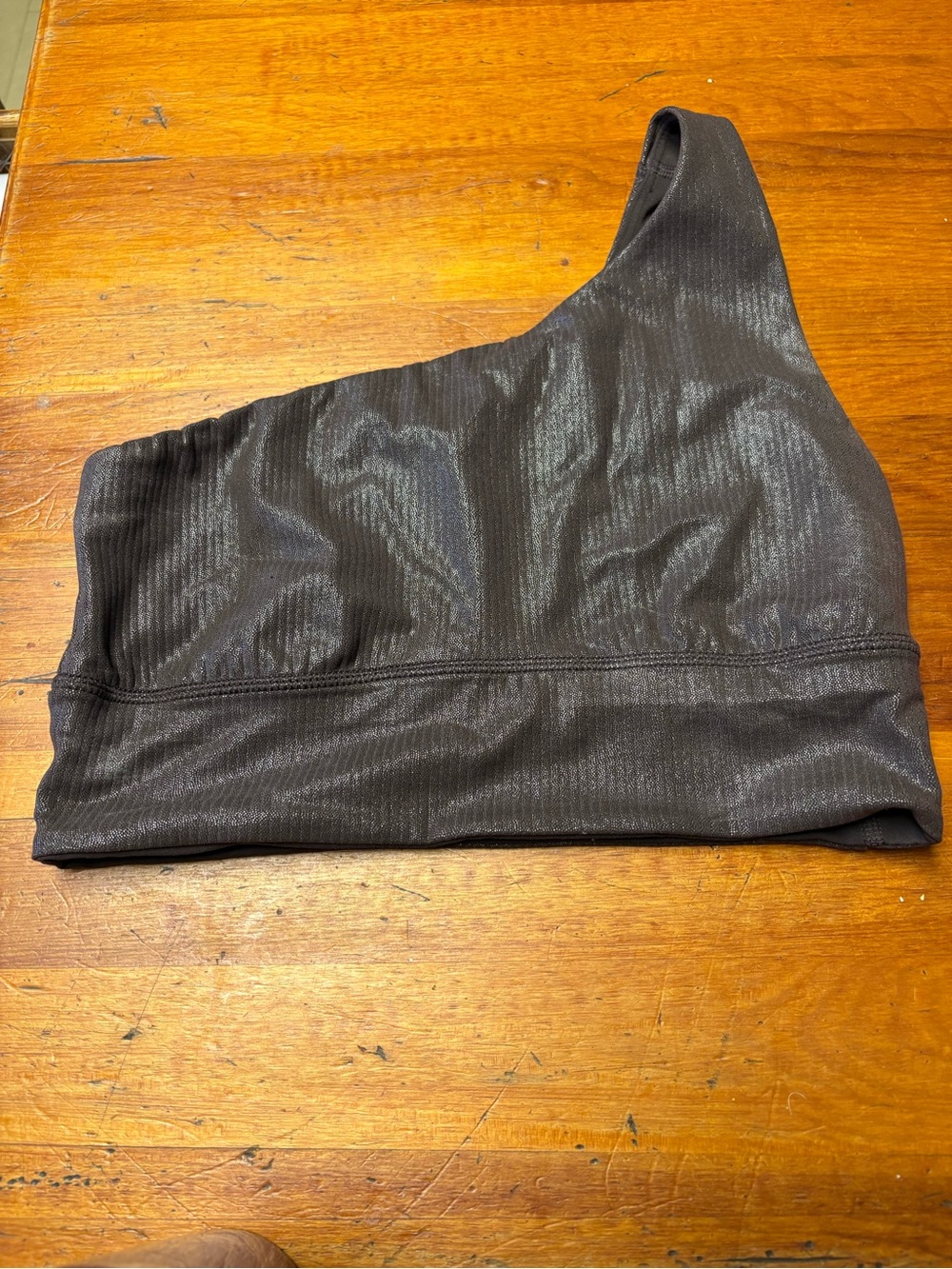 lululemon athletica One-Shoulder Sports Bra - Black